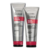 Shampoo E Condicionador Glow Expert Eudora Siàge (02 Itens)