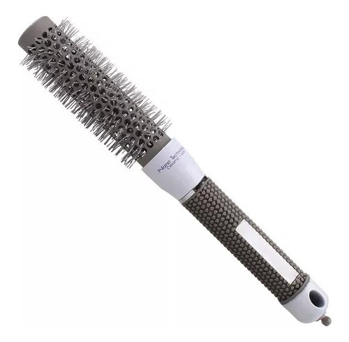 Maxcare Cepillo Para Brushing Redondo 25mm Blanco