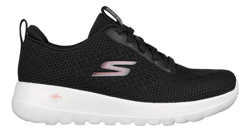 Tenis Skechers Mujer 124716bkw Go Walk Jo