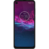 Motorola One Action 128gb Branco Polar Muito Bom - Usado