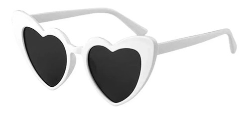 Gafas Mujer Filtro Uv Lentes De Sol Corazon 