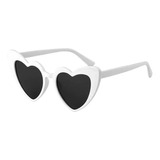 Gafas Mujer Filtro Uv Lentes De Sol Corazon 