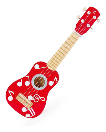 Ukelele Para Niños Instrumento Juego Didactico Guitarra Hape