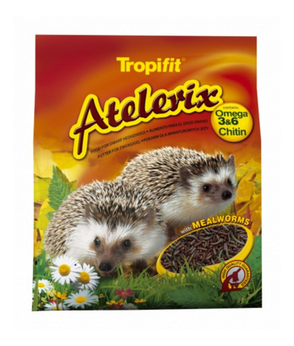 Tropifit Atelerix 700g Alimento P/ Erizos C/ Tenebrios Omega