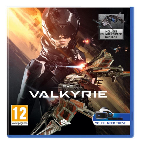 Eve: Valkyrie  Eve Valkyrie Standard Edition Ccp Games Ps4 Físico