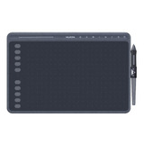 Pack Tableta Digitalizadora Huion Hs611  S-grey  + Guante