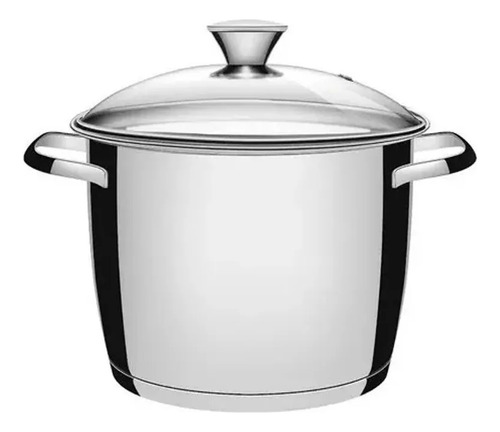 Cacerola Alta Acero Inox Allegra Tramontina 24cm