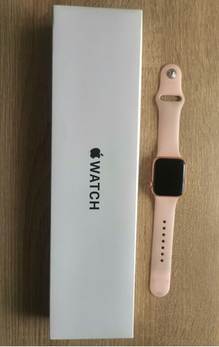 Apple Watch Se 40mm Aluminio Rosado, Correa Deportiva