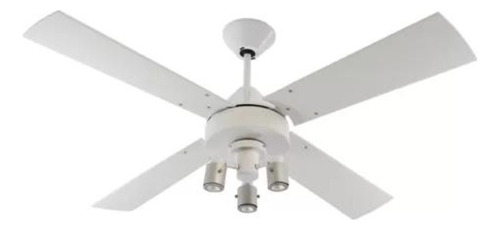 Ventilador Techo Cosmos Blanco Con Spot Flp Martin & Martin 