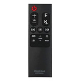 Control Para Barra De Sonido LG Zdalamit Akb75595331 -negro