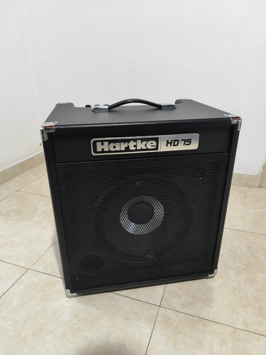 Amplificador Hartke  Hd75 Para Bajo De 75w 100v - 120v