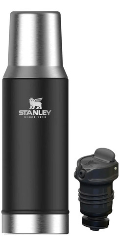 Termo Stanley Mate System Classic 800ml Tapón Cebador