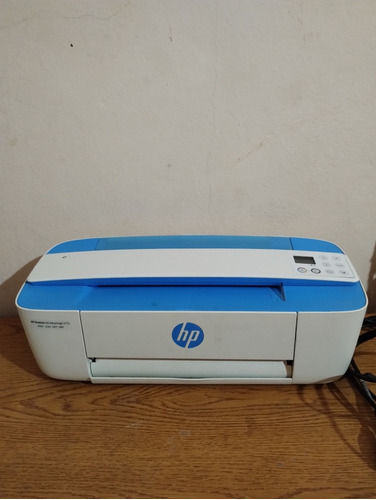 Impresora Hp Deskjet Ink Advantaje 3775