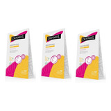 Kit Bandas Depilatorias Descartables Rostro Depimiel 3 Cajas