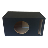 Cajón Para Subwoofer  8  Mdf Porteado