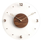 Reloj De Pared De 12 Pulgadas Para Cocina, Decoración De Par