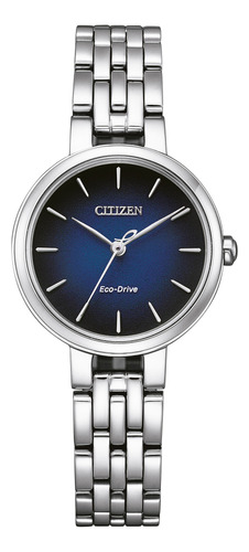 Reloj Citizen Dama Eco Drive Em0990-81l Agente Oficial M