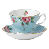 Juego De Te (tazas Y Platos) Clasico Y Formal Royal Albert, 