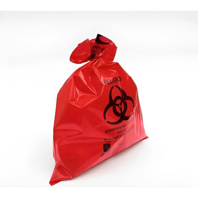 Bolsa Para Residuos Peligrosos Rpbi 50 X 65cm Bmh 100 Piezas | Meses sin interés