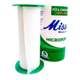 Fita Micropore Branca 10cm X 4,5 M * 01 Unid*  Missner 