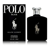 Ralph Lauren Polo Black Edt 125ml Hombre / Lodoro Perfumes