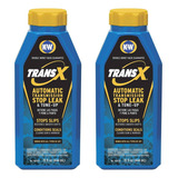 Paq 2 Liquido Sellador Fugas Para Transmision Autos Trans X