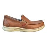 Zapatilla Pancha Urbana De Cuero Hombre Pizzoni Suela Febo