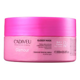 Máscara Cadiveu Glamour Glossy Mask 200ml  Nutrição E Brilho