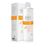 Shampoo Soft Care Propcalm 300ml Dermatite Alergia Fragrância Neutro