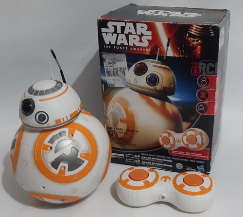 Star Wars Bb-8 Hasbro Robô Controle Remoto Coleção