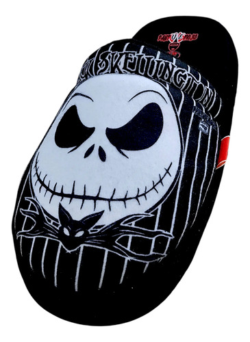 Pantuflas De Jack Skellington