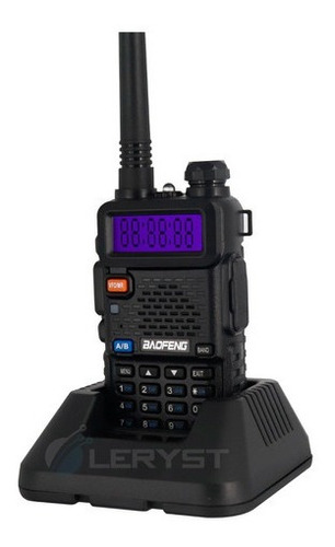 Rádio Ht Digital Polícia Dual Band 128 Canais