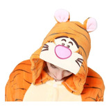 Unicórnio Tigrão Fantasia Pijama Kigurumi Macacão Adulto