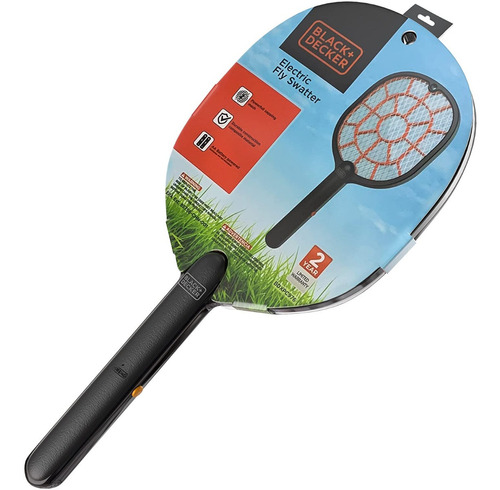 Raqueta Eléctrica Matamoscas Mosquitos Black Decker *sk