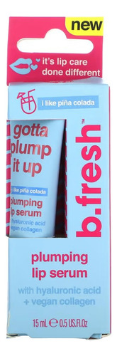 B.fresh, Serum Voluminizador Para Labios, Ácido Hialurónico