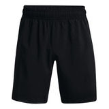 Pantaloneta Under Armour Woven Graphic-negro