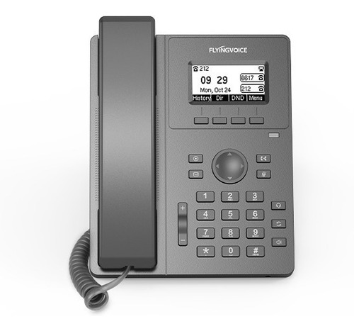 Telefone Voip Ip Flyingvoice P10 C/ Fonte Nf