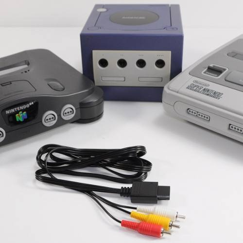 Cable Gamecube / Nintendo 64 / Snes Audio Video Rca  | Fuzer