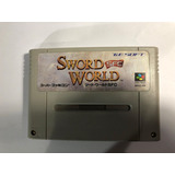 Juego Nintendo Super Famicom Sword World