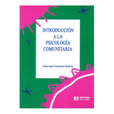 Introducción A La Psicología Comunitaria, De María Isabel Hombrados Mendieta. Serie 8487767487, Vol. 1. Editorial Intermilenio, Tapa Blanda, Edición 1996 En Español, 1996