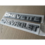 Kit Emblema Chevrolet Chevette Sin Adhesivo Metalicos Chevrolet Chevette