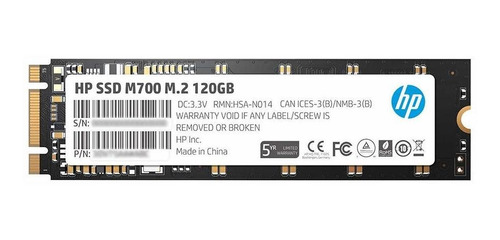 120gb Ssd Nand M.2 Hp M700 3dv75aa