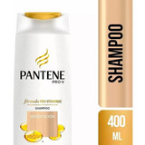 Pack X 6 Unid. Shampoo  Hidint 400 Cc Pantene Shamp- Pro