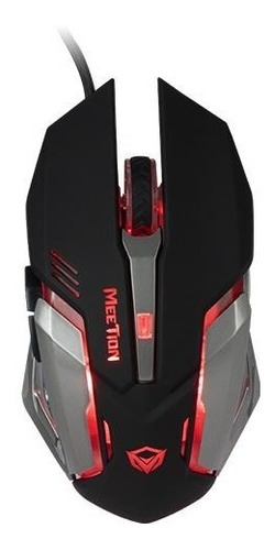 Mouse Gamer Alambrico Backlit Mt-m915 Meetion Negro