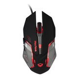 Mouse Gamer Alambrico Backlit Mt-m915 Meetion Negro