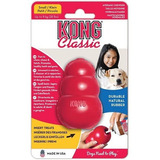 Juguete Kong Classic Para Mascotas Perros Talla S Hasta 9 Kg