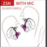 Kz Zsn Purple Con Microfono