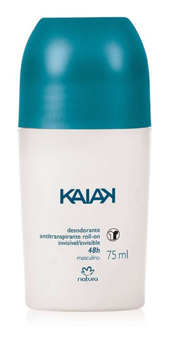 Desodorante Antitranspirante Roll-on Kaiak  Masculino 48h.