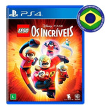 Lego Os Incriveis Ps4 Mídia Física Lacrado Português Jogos 