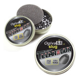 Chumbinho Technogun Slug Ogival 5.5 1,25g 19gr 250 Unidades